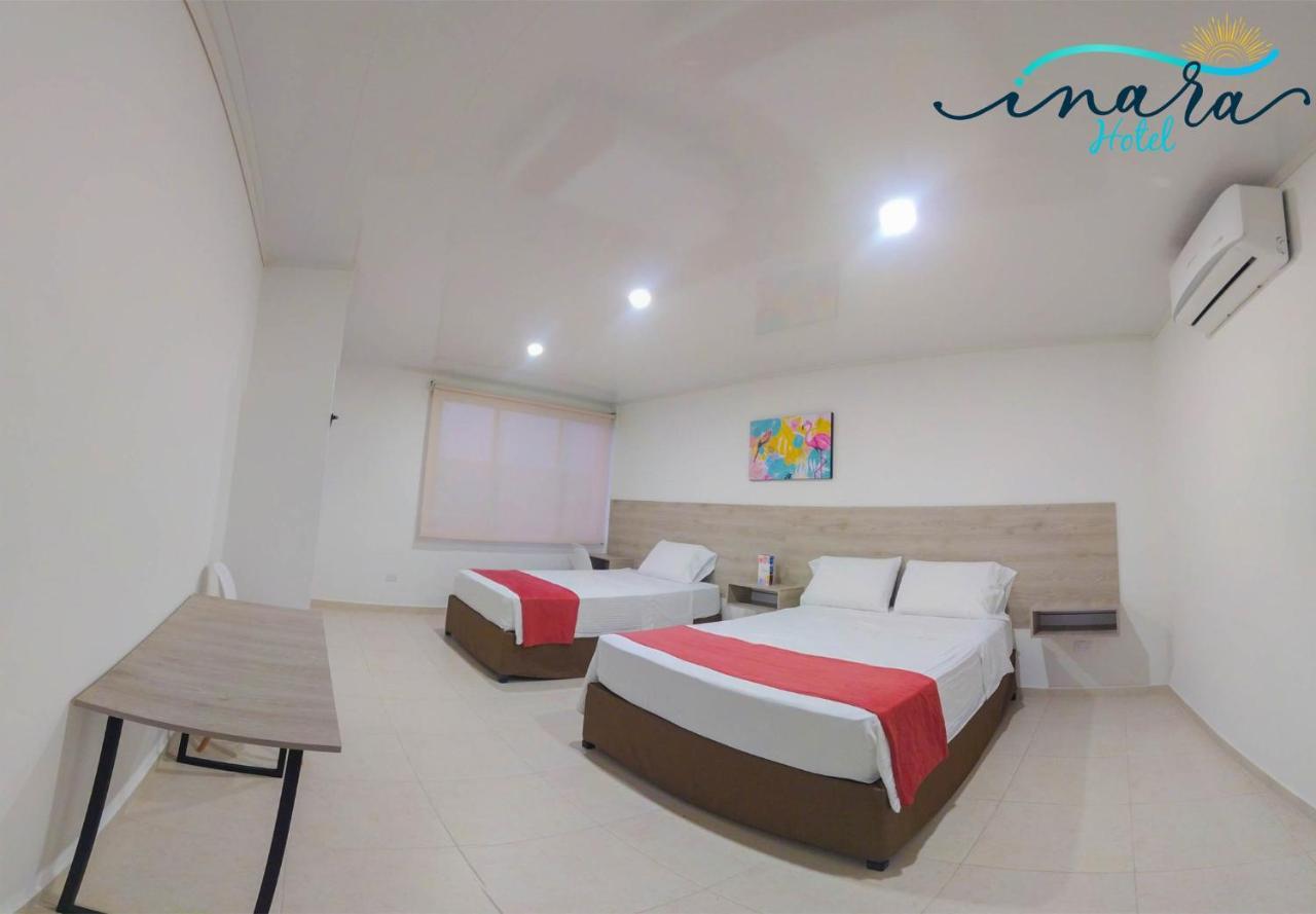 Hotel Inara 吉拉尔多特 外观 照片